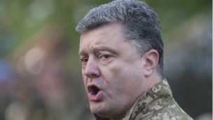 Порошенко: зона АТО скоротилася на три чверті