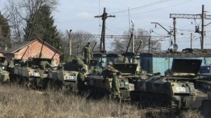 Пентагон: російські війська нарощують потужність 