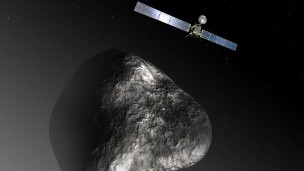 "Розетта" вийшла на орбіту комети Чурюмова-Герасименко