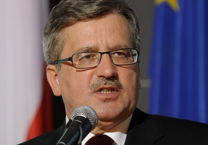 Президент Польши: Евроинтеграция Украины может занять больше времени, чем ожидалось