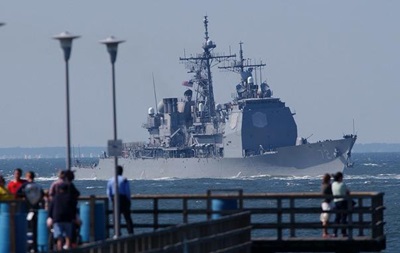 В Черное море направляется крейсер США Vella Gulf