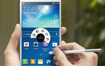 Samsung в Берлине покажет Galaxy Note 4