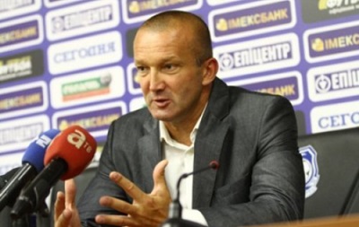 Тренер Чорноморця: Зараз поганий настрій, ми вилетіли з Ліги Європи