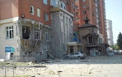 Спостерігачі ОБСЄ зафіксували наслідки артобстрілу Донецька 