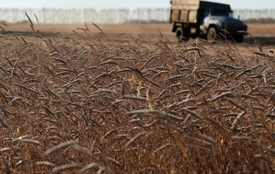 На заминированных полях Донбасса осыпается урожай