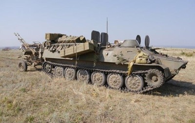 Сепаратисты сообщают о захвате около 70 единиц военной техники силовиков