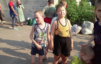 У Луганську викрали сім дітей-інвалідів з Будинку дитини
