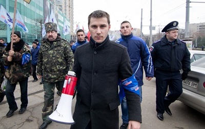 В Одессе выпустили из-под стражи лидера Антимайдана