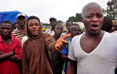 Жителі Ліберії виступили проти влади через епідемію Ебола