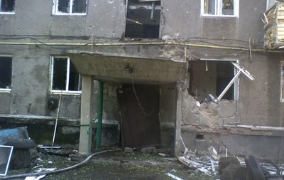 Спостерігачі ОБСЄ розповіли про наслідки артобстрілу Шахтарська 
