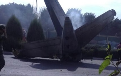 Пілотом літака, що розбився в Тегерані, був українець - ЗМІ