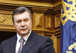 Сегодня Рада рассмотрит законопроекты Януковича