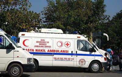У Туреччині перекинувся пасажирський автобус, постраждали 52 людини 