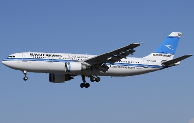 Kuwait Airways оголосила про припинення польотів над територією Іраку 