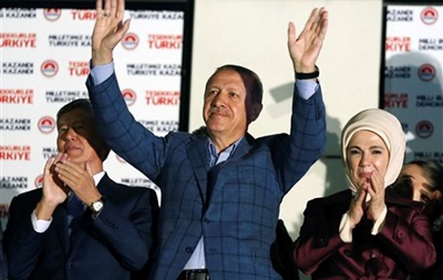Ердоган переміг на виборах президента Туреччини 