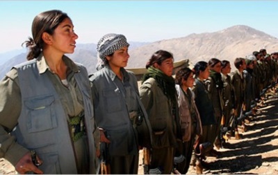 Курды попросили у мирового сообщества военной помощи в борьбе с исламистами