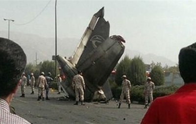 Іран просить Україну взяти участь в розслідуванні авіакатастрофи під Тегераном