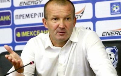 Тренер Чорноморця порадив футболістам спуститися на землю