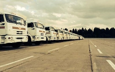 Російський вантаж не перетне кордон без сертифікації Червоного Хреста - РНБО 