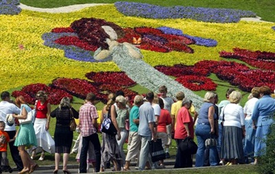 В Киеве ко Дню Независимости откроется выставка цветов
