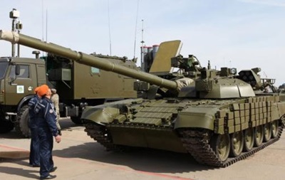 На Киевском бронетанковом заводе похитили танк
