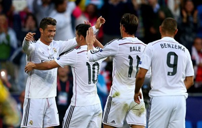 Первый триумф: Роналду принес Реалу победу в Суперкубке UEFA