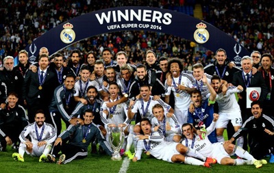 Фотогалерея: Реал стал победителем Суперкубка UEFA