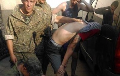 Бойцы батальона Киев-1 на митинге избили активиста - депутат