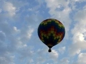 В Турции упал воздушный шар с туристами