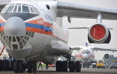 Российский самолет эвакуировал украинцев из Сирии 