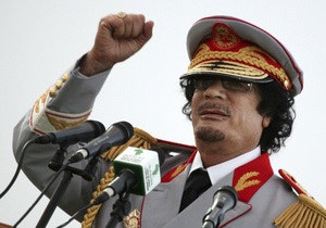 СМИ: Каддафи могут похоронить в море
