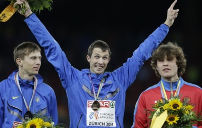 Легкая атлетика: Украинцы выиграли золото и серебро чемпионата Европы в прыжках в высоту