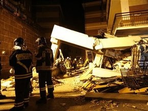 Землетрясение в Италии: число жертв достигло 180 человек