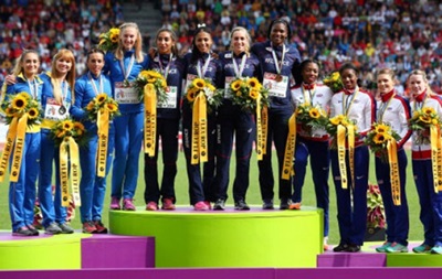 Украина добывает серебро в эстафете 4х400 на чемпионате Европы по легкой атлетике