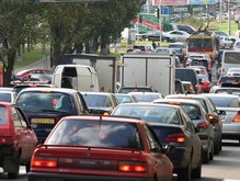 В Киеве уже зарегистрировали миллион автомобилей