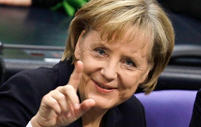 Меркель відвідає Київ напередодні Дня незалежності України