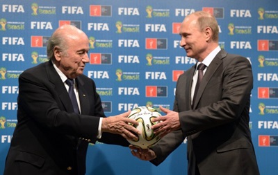 Президент FIFA поговорив з Путіним про долю кримських клубів 