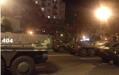 У Києві відбулася репетиція військового параду 