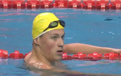 Пловец Романчук стал первым украинским мультимедалистом Юношеской Олимпиады