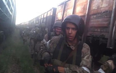  Уходим, уходим!  Видео, снятое бойцом батальона Шахтерск под Иловайском