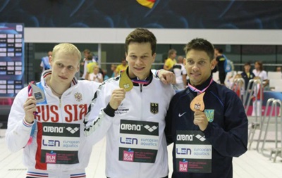 Ілля Кваша завоював  бронзу  ЧЄ із водних видів спорту 