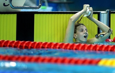 Пловчиха из Украины стала мультимедалисткой Юношеской Олимпиады