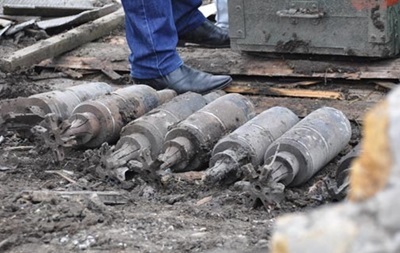 На Славянской ТЭС обнаружили более 150 взрывоопасных предметов