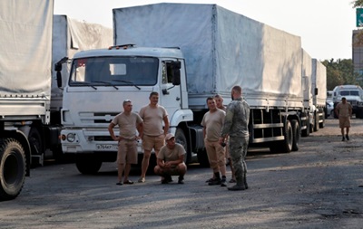 Итоги 22 августа: Гуманитарный конвой РФ въехал в Луганск, гривна обновила исторический минимум