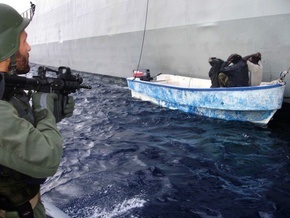 В России лодка сомалийских пиратов стала музейным экспонатом