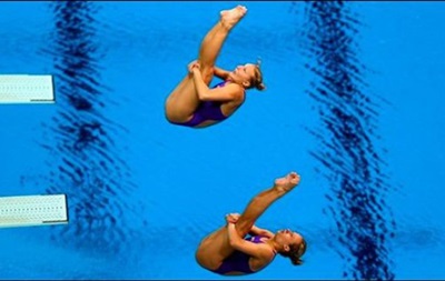 Прыжки в воду: Украинки выиграли медаль на чемпионате Европы