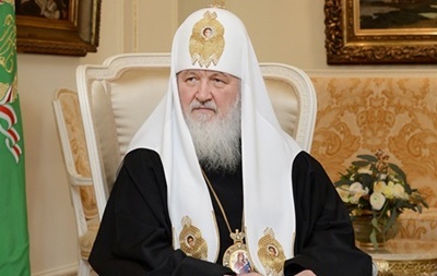 Патріарх Кирило привітав з Днем Незалежності і закликав Порошенко зупинити війну