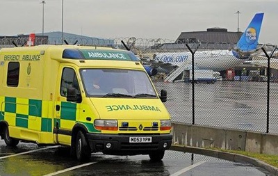 В Великобританию доставили первого британца с лихорадкой Эбола
