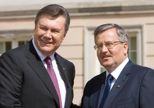 Польша против упоминания европейской перспективы Украины в соглашении об ассоциации