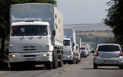 РНБО: Російський гуманітарний конвой не вивозив обладнання луганських заводів 